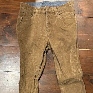 Men's L.L.Bean Stretch Country Corduroy Pants, Classic Fit, Plain Front. 30/30